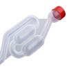 One Way Exhaust Check Valve Water Sealed Home Brew Wine Fermentation Airlock