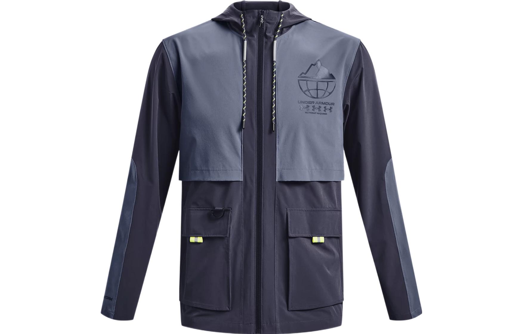 Under Armour Jackets & Coats Men s Forged Steel Purple 1374542-558 XL