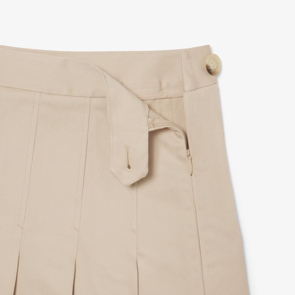 [lacoste] Women's Iconic Pleated Short Skirt JF8001-56GX6F