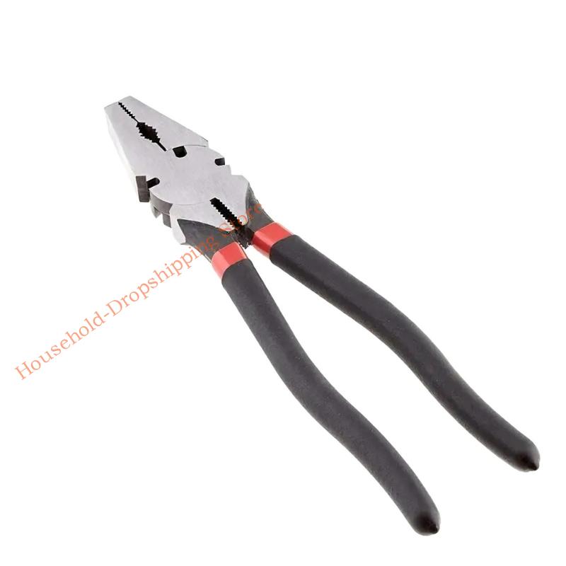 Extended Reach Fencing Tool 30cm Heavy Duty Wire Cutters With Nonslip Handle Suitable For Automotive Repair DIY Projects 85AD