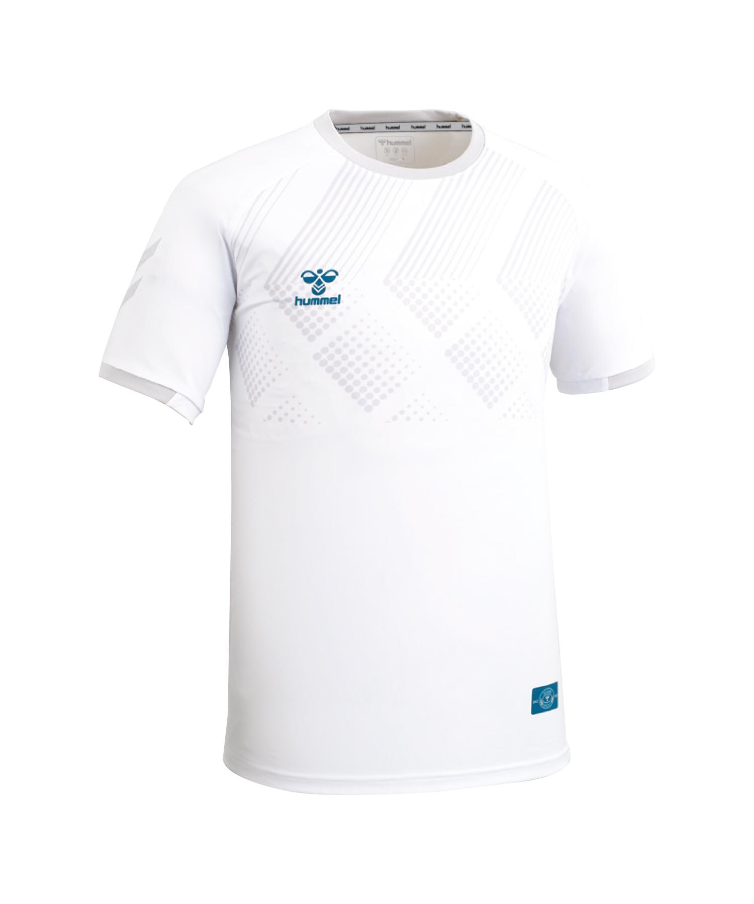 Hummel Functional Short Sleeve T-Shirt - White (Hm-761) 3Xl