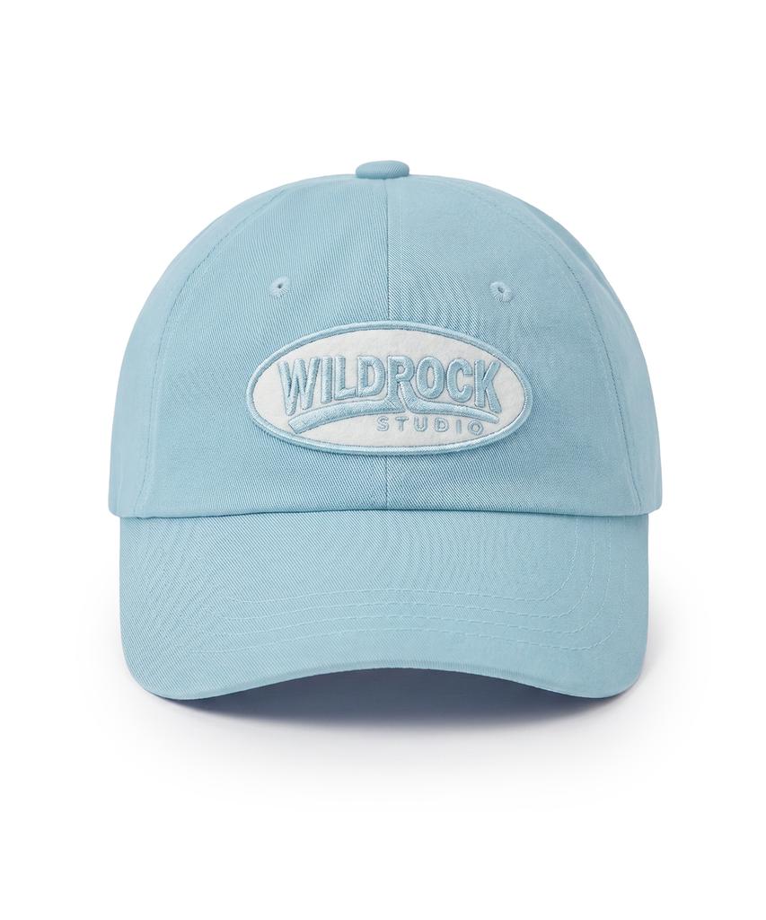 WILDROCK Wild Studio Emblem Ball Cap_Sky Blue