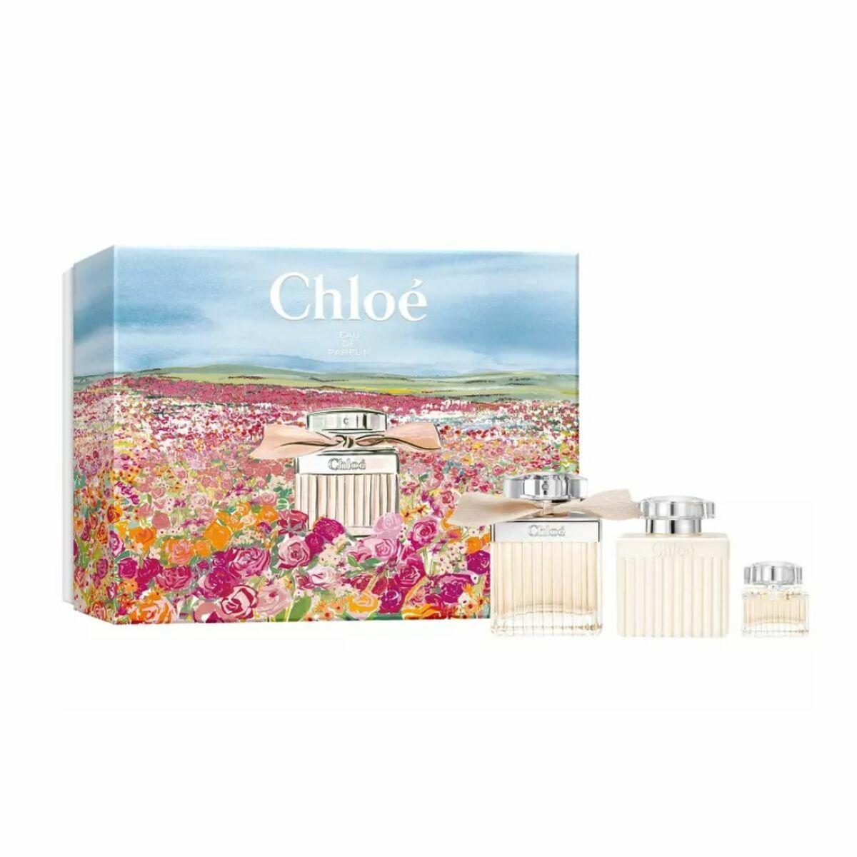 

Набор женской парфюмерной воды Chloe CHLOÉ SIGNATURE EDP 3 предмета