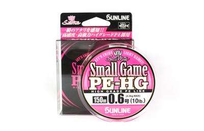 Sunline PE-Schnur Small Game High Grade 150m PE 0,6 10lb (2797)