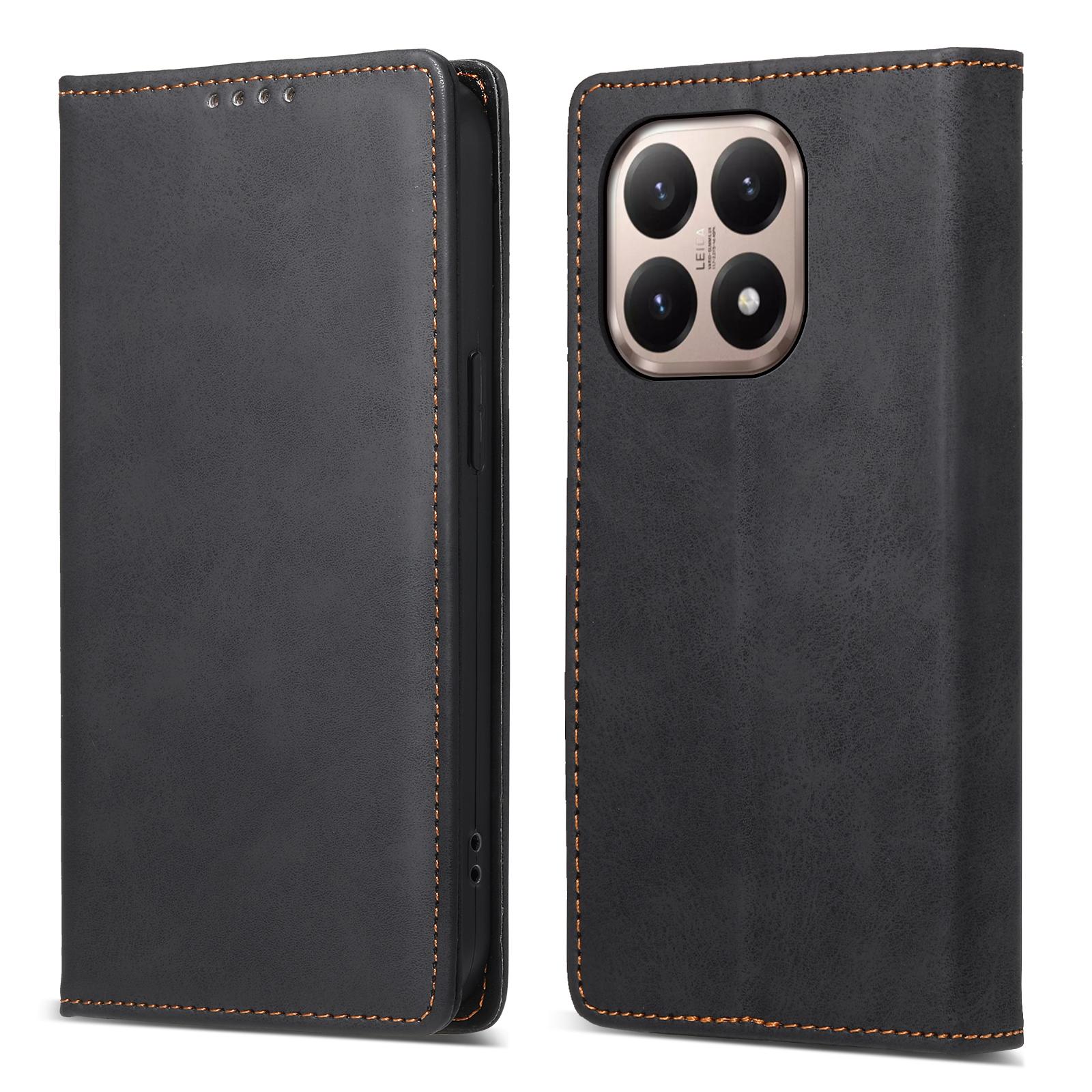 

For Xiaomi 15T Wallet Case RFID Blocking PU Leather Phone Cover
