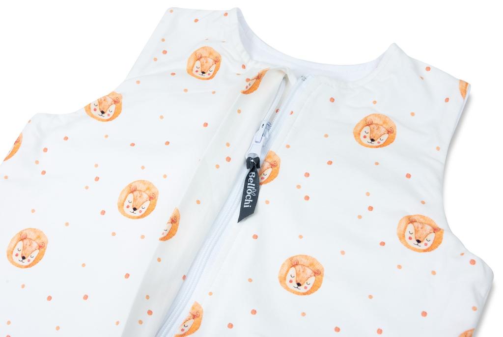 Double-sided Sleeping Bag with Feet for Kids 3-4 Years Old - Lion World