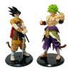 Dragon Ball ZLK Samurai Son Goku Broly Super Saiyan PVC Action Figures Anime PVC Model Toys Collection Doll Desk Ornaments Gift