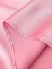 Silk Satin V-neck Backless Spaghetti Strap A-line Dress for Women - New European American Style