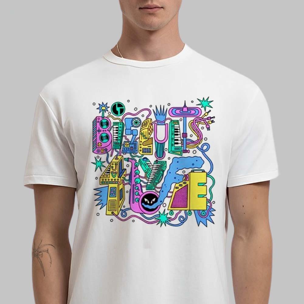 The Disco Biscuits Ardmore Merch 6 Nights Of Bisco 2026 Tshirt All Size S-4XL XXL