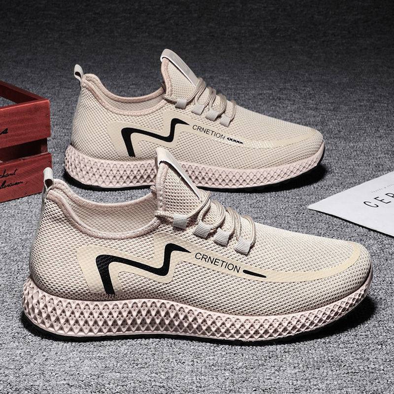 

2025 spring and autumn men s shoes soft-soled canvas casual shoes men s low heels men s sports foreign trade shoes 44