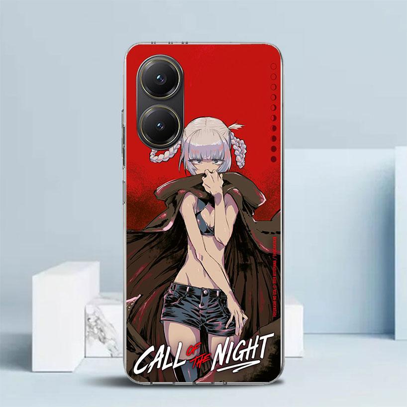 Nazuna Nanakusa Anime Phone Case For Xiaomi Poco F7 Ultra X5 X6 X7 Pro M7 Redmi 15C 15 13C 13 12C 12 10C 10 10A 9 9C 9A 9T Cover