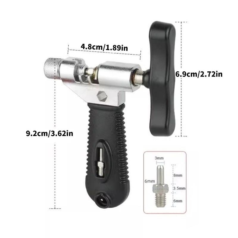 Multifunctional Bicycles Chain Splitter Cutter Bike Chain Cutter Breaker for Cyclists and Mechanics