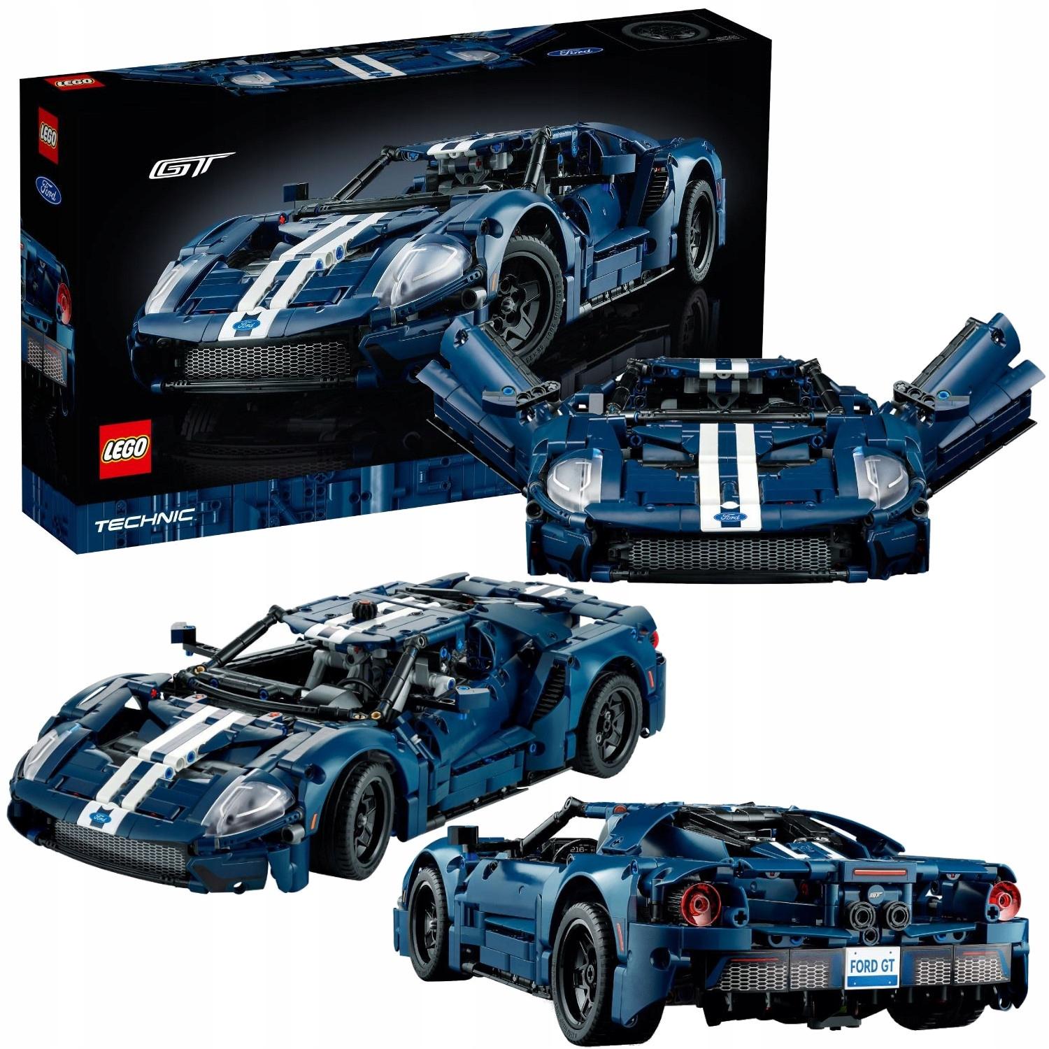 LEGO Technic 42154 Ford GT, Edizione 2022
