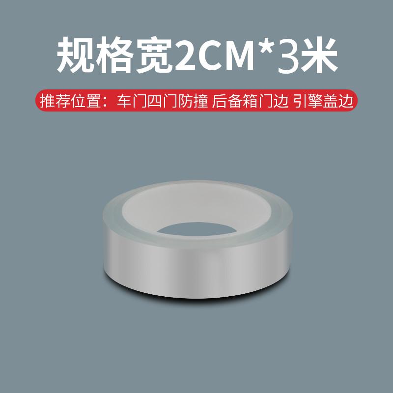 Transparent Car Door Sill Protection Strip for Geely Monjaro KX11 2024 Auto Threshold Anti-scratch Guard Sticker