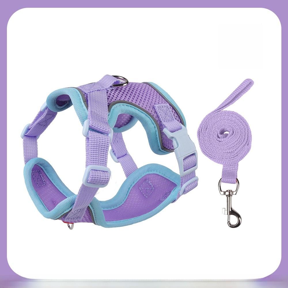 Pet Harness Vest With Polyester Material For Small To Extra Large Dogs