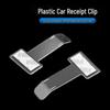 Plastic Parking/Ticket Clip and Certificate/Receipt Holder