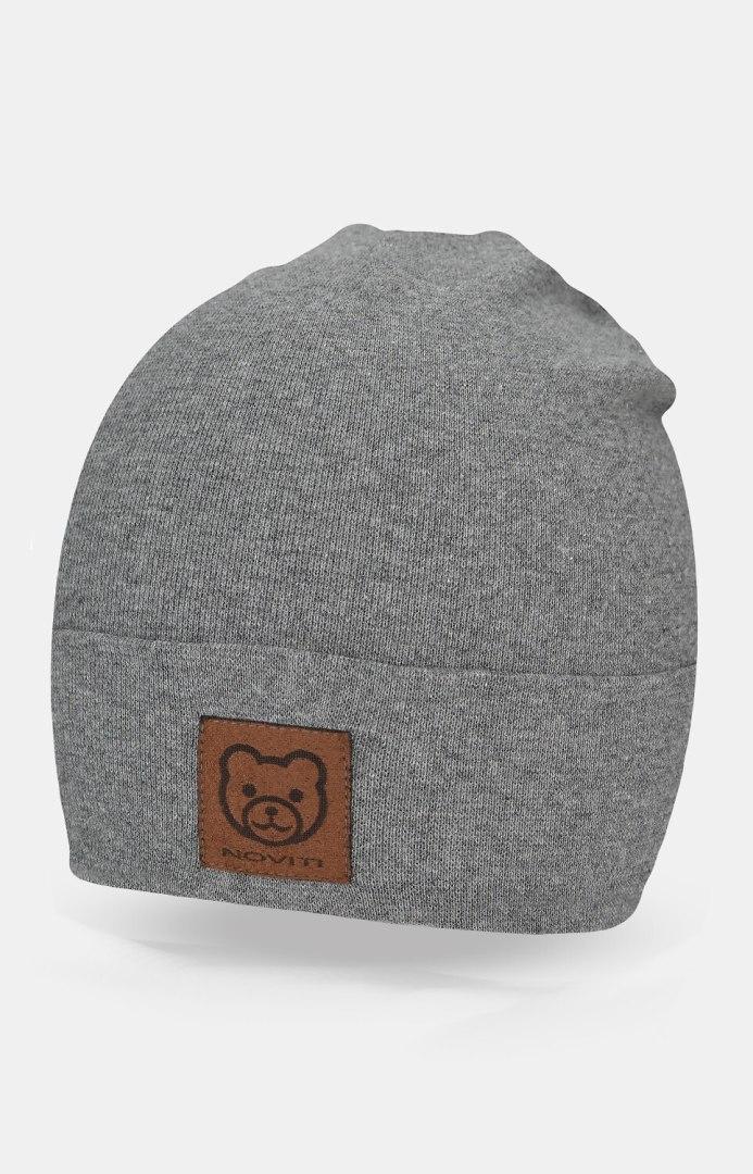 

Czapka Noviti CP059 Miś Bawełna Boy Noviti