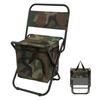 Multifunctional Portable Folding Camping Chair, Lightweight Backrest Chair With Storage Bag, Compact Outdoor Folding Seat With Strong Load-Bearing