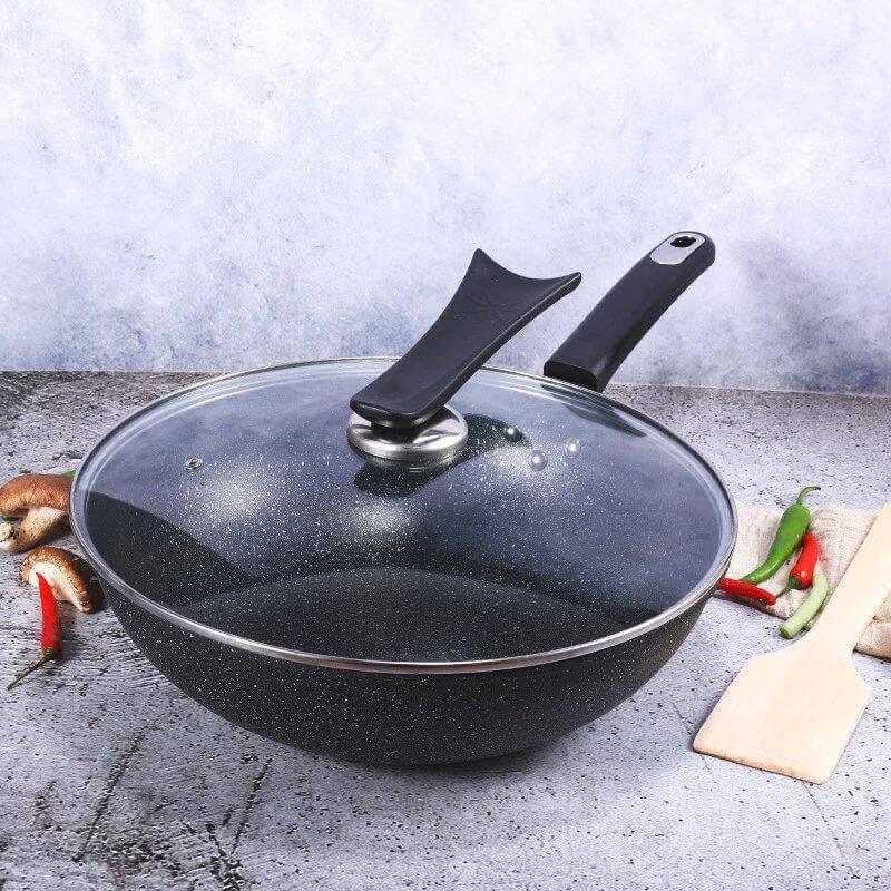 Hanle Maifan Stone 4-Piece Cookware Set