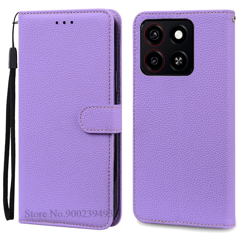 For ZTE Blade A35 Back Cover Phone Case For ZTE Blade A35 Case Soft Silicone Wallet Leather Flip Cover For ZTE Blade A35 Fundas