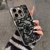 Handyhülle Für Google Pixel 10 9 8 7 8A 9A XL Pro 4G 5G Transparent Weiches Silikon TPU Rückseite Luxuriös Sexy Spitze Muster