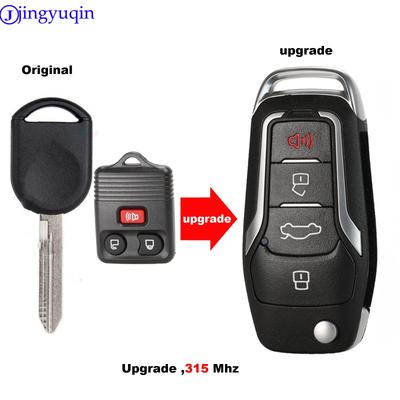Jingyuqin Remote Key Upgrade For Ford Mustang Explorer Expedition Taurus Ranger Escape Mercury Mountaineer Navigator CWTWB1U345