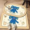 Absorbent Bathroom Mat Toilet Mat Mat Non-slip Household Toilet Door Carpet Cartoon Diatom Mud Mat