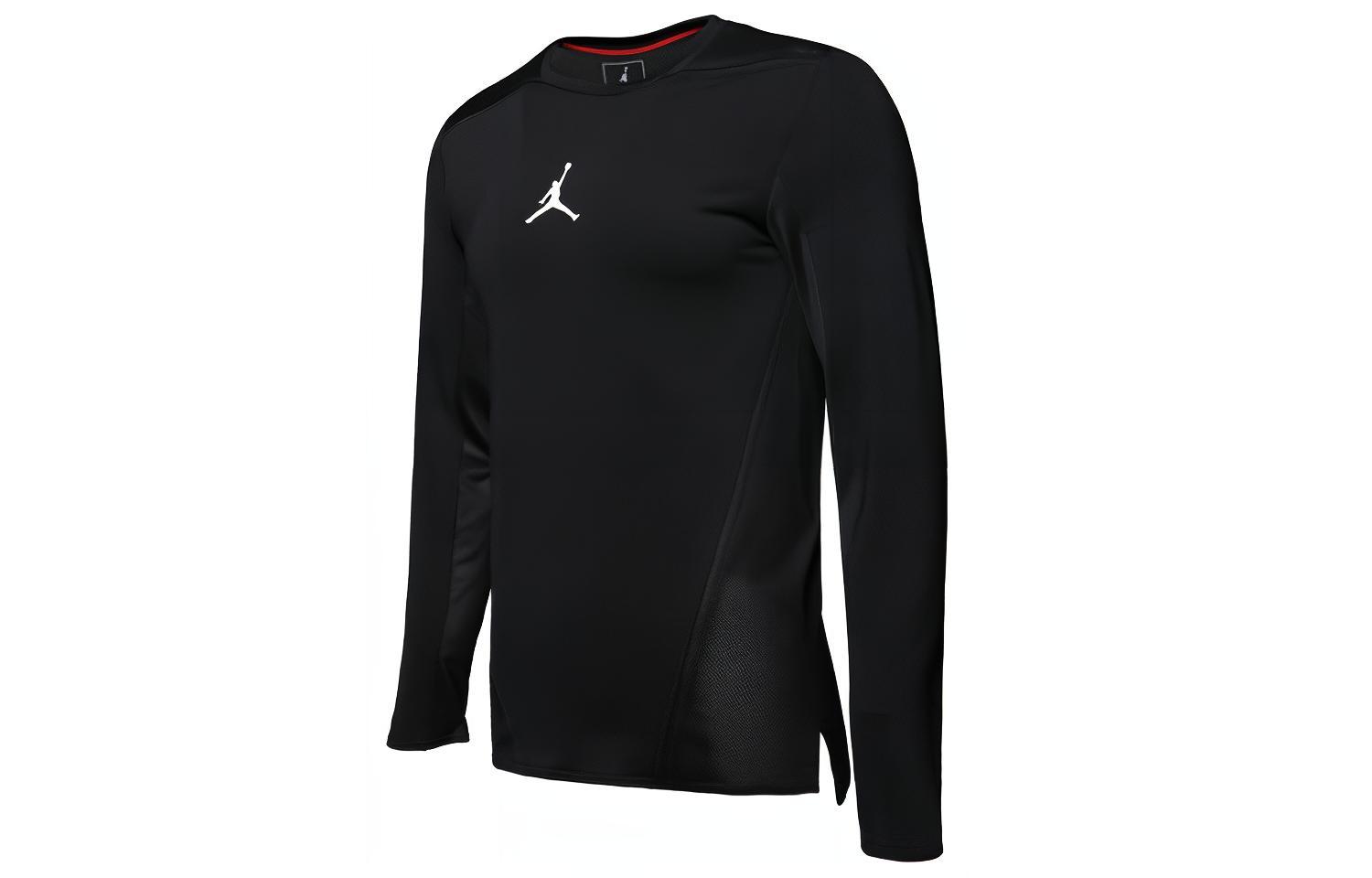 Jordan Flight T Shirts Men s Black Crew Neck Moderate Straight Fit 924561-010 XS