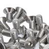 30pcs M10 Allen Socket Screws 10mm A2 Stainless Steel Countersunk Hex Bolts for Industry