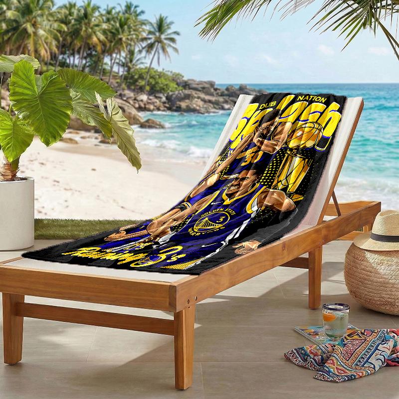 Curry Fashion Beach Towel: Ideal for Summer Adventures Soft, absorbent and quick drying suitable for swimming and bathing