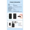 CarlinKit 5.0 C2Air Wireless Adapter Wireless CarPlay Android Auto Plug &Play 2.4Ghz&5.8Ghz WiFi BT Auto Connection For OEM Cars