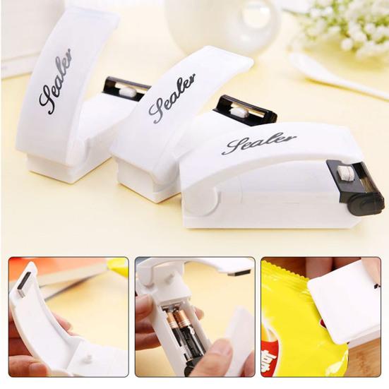 Sealing Machine Practical Lightweight ABS Handheld Heat Bag Sealer for Household