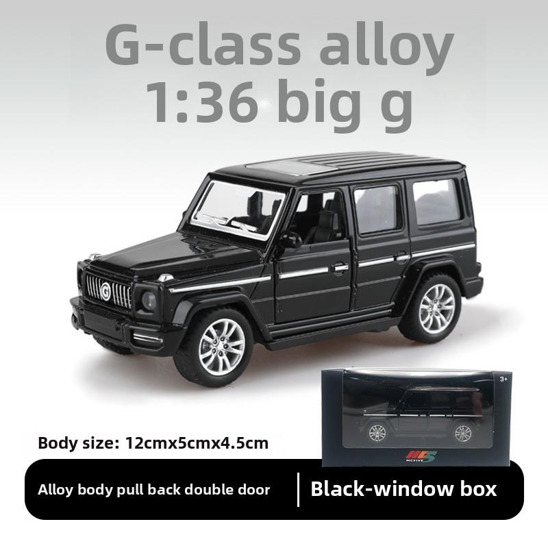 Simulation Off-Road Vehicle Children'S Alloy Trolley Big G Boy Toy Model Car Ornament
