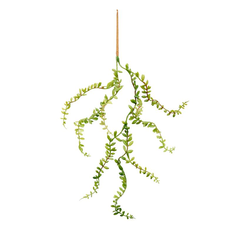 

Искусственные растения Настенные подвесные Зеленые листья Лиана Комната Дом Свадебная вечеринка Рождество Поддельное растение Ротанг Пластиковый Плющ Арка Украшение