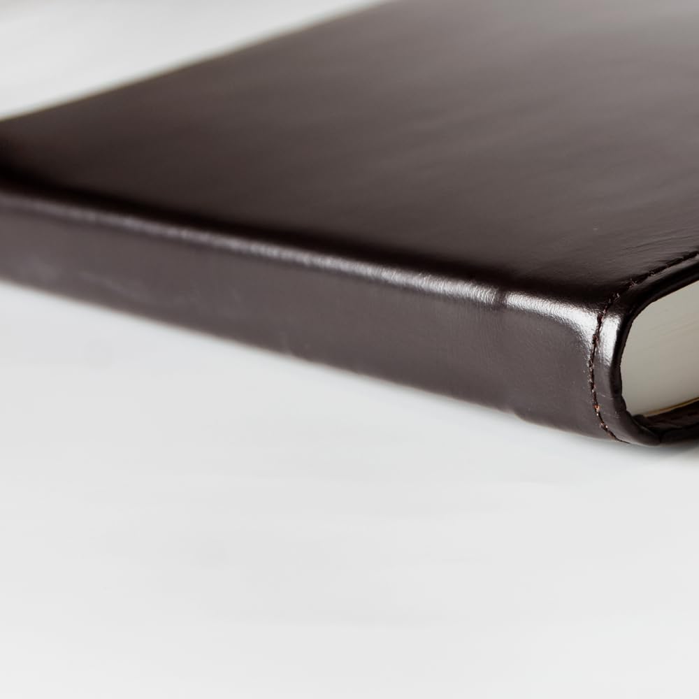 Hobonichi Techo Cousin Size A5 Book Cover (Planner not included) (Chocolate)