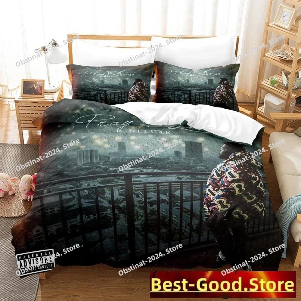 Fashion Rod Wave Bedding Set Printed single Comforter Quilt Bed Cover Duvet Cover Pillow Case 3 Pieces Sets Kids Adult Size