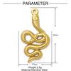 5pcs/Lot French Retro Stainless Steel Seahorse Starfish DIY Charms Women Turtle Elephant Dolphin Necklace Pendant Animal Jewelry