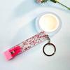 1pc Lady Long Nail Card Holder Anti-Touch Bank ATM Card Bus Card Clipper DIY Keychain Bag Pendant