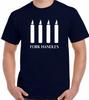 FOUR CANDLES - Retro TWO RONNIES Comedy TV Show Mens Womens Kids Funny T-Shirt