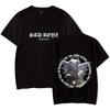 American Junior H Merch Shirt Sad Boyz 4 Life Short Sleeve TShirt Summer New Vintage Fashion Unisex and Women Streetwear