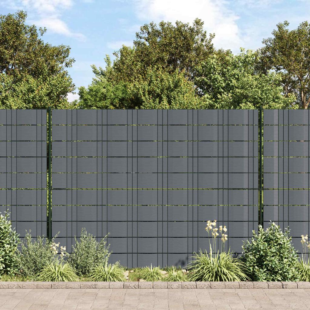 Fence Privacy Screen Band Dark Grey