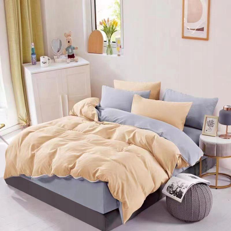 Bedding Set 200x220 Cm Pink Graphite Double-sided 3-piece Set Hit