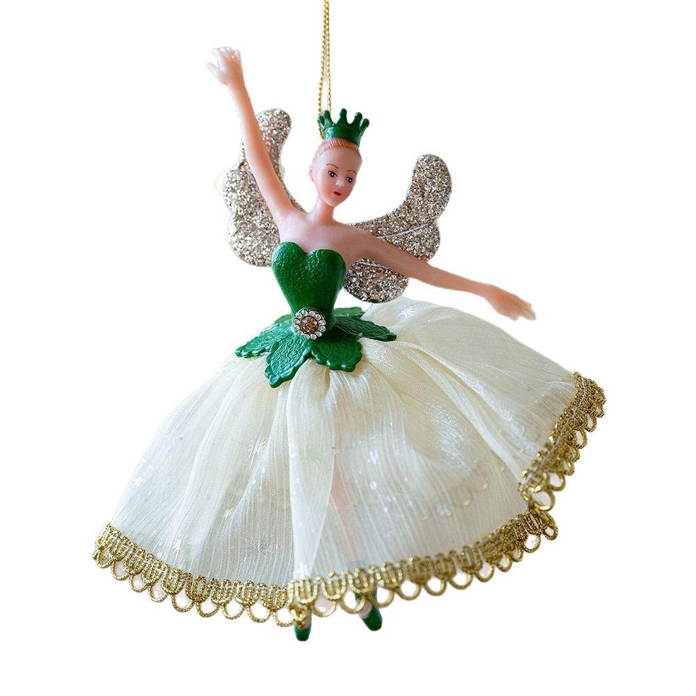 Plüschtiere Weihnachts-Hängedekorationen Mehrfarbige Hängeanhänger Puppe Festivaldekoration