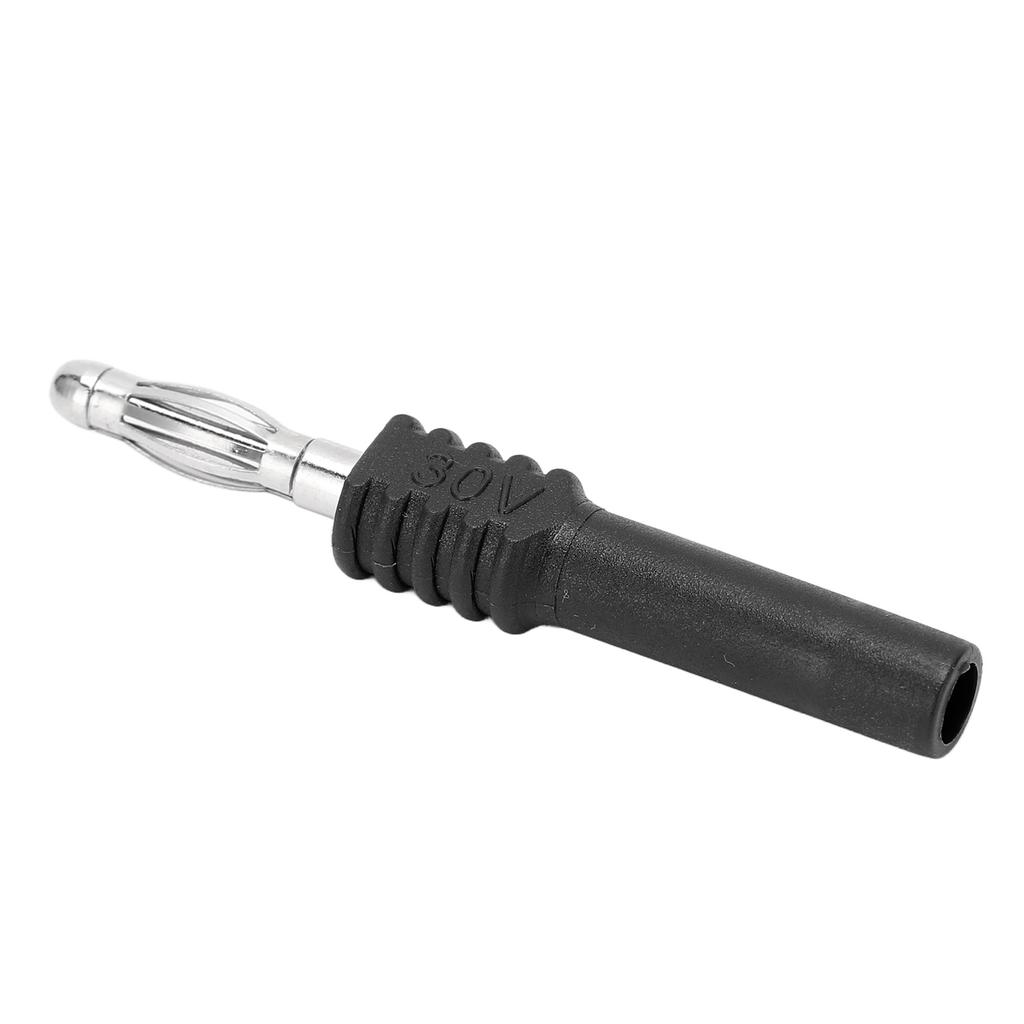 10PCS J.20025 Banana Plug Connector 4mm Male to 2mm Female Multimeter Banana Connector Adapter for Industry