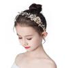 Mädchen Strass Haarkamm Kopfschmuck für Auftritte - Florale Haaraccessoires für Kleider