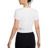 Nike One Luxe Dri-FIT Women's Quick-Drying Short-Sleeved Top White HF6182-133