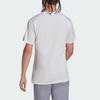 Adidas Loose Crew Neck Logo Print Short Sleeve T-Shirt Men Tops White HM4047