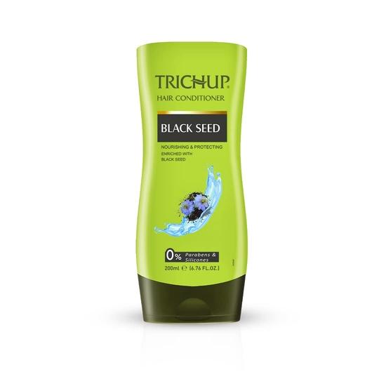 Trichup Black Seed Hair Conditioner - No Parabens & Silicones,200ml (Pack of 3)