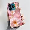 Case For ZTE Blade V60 Design 4G/Blade V60 Vita/Nubia V60 Design/Axon 60 Lite Soft Silicone Black Cover Cute Flower Cartoon Case