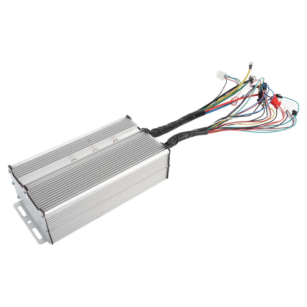 48V 1000w Brushed Motor Controller with Foot Throttle Pedal Electric Bicycles Conversion Kit for Electric Scooters Tricycles